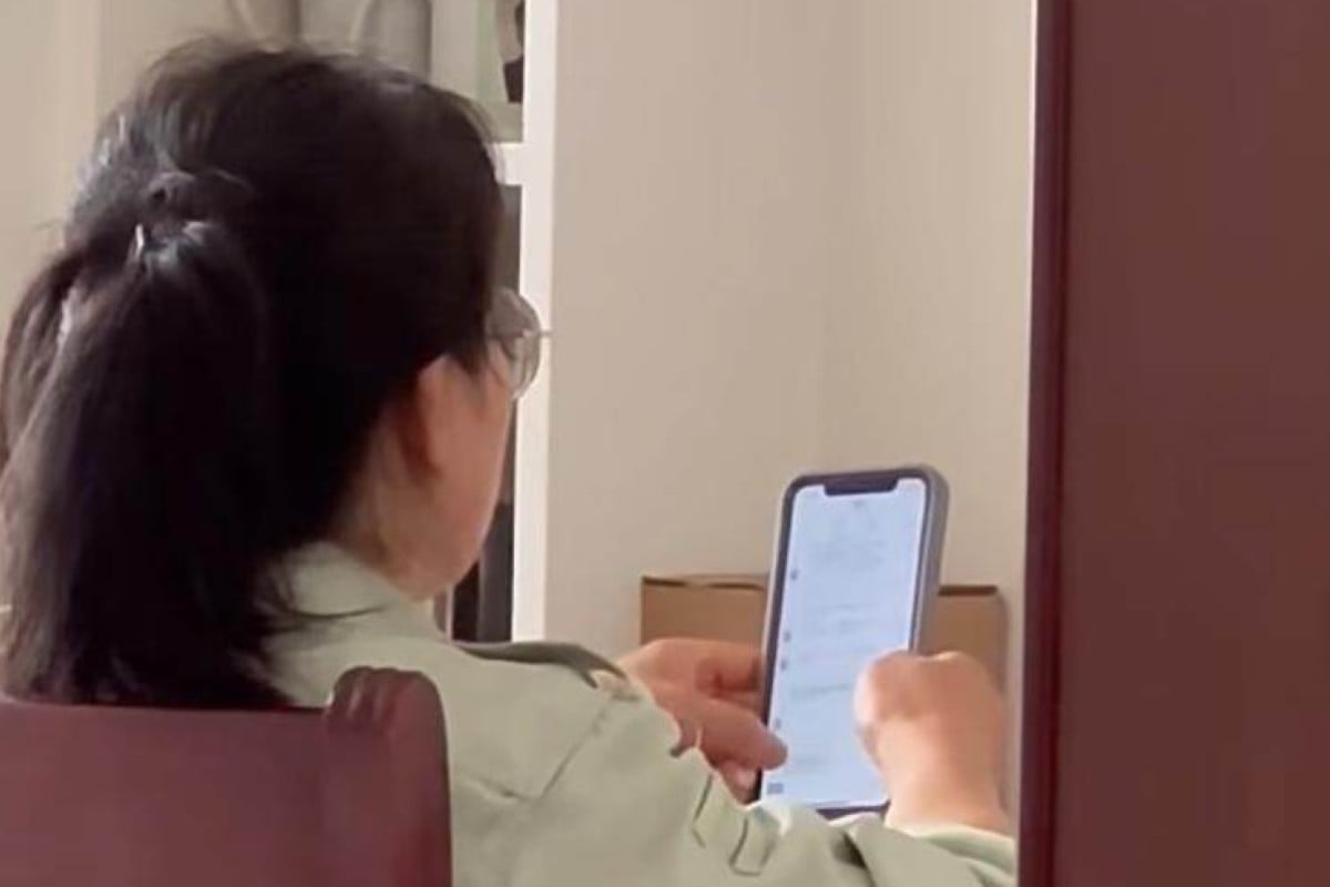 Jingwen Huang’s post has received hundreds of comments. Photo: Captured on Xiaohongshu