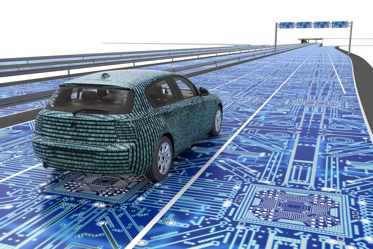 Would self-driving cars be a useful way to improve road safety in Hong Kong? Photo: Shutterstock