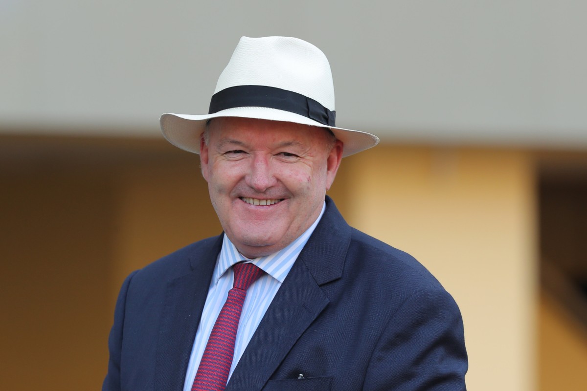 Like he did for father Colin with Blevic in 1994, David Hayes hopes his