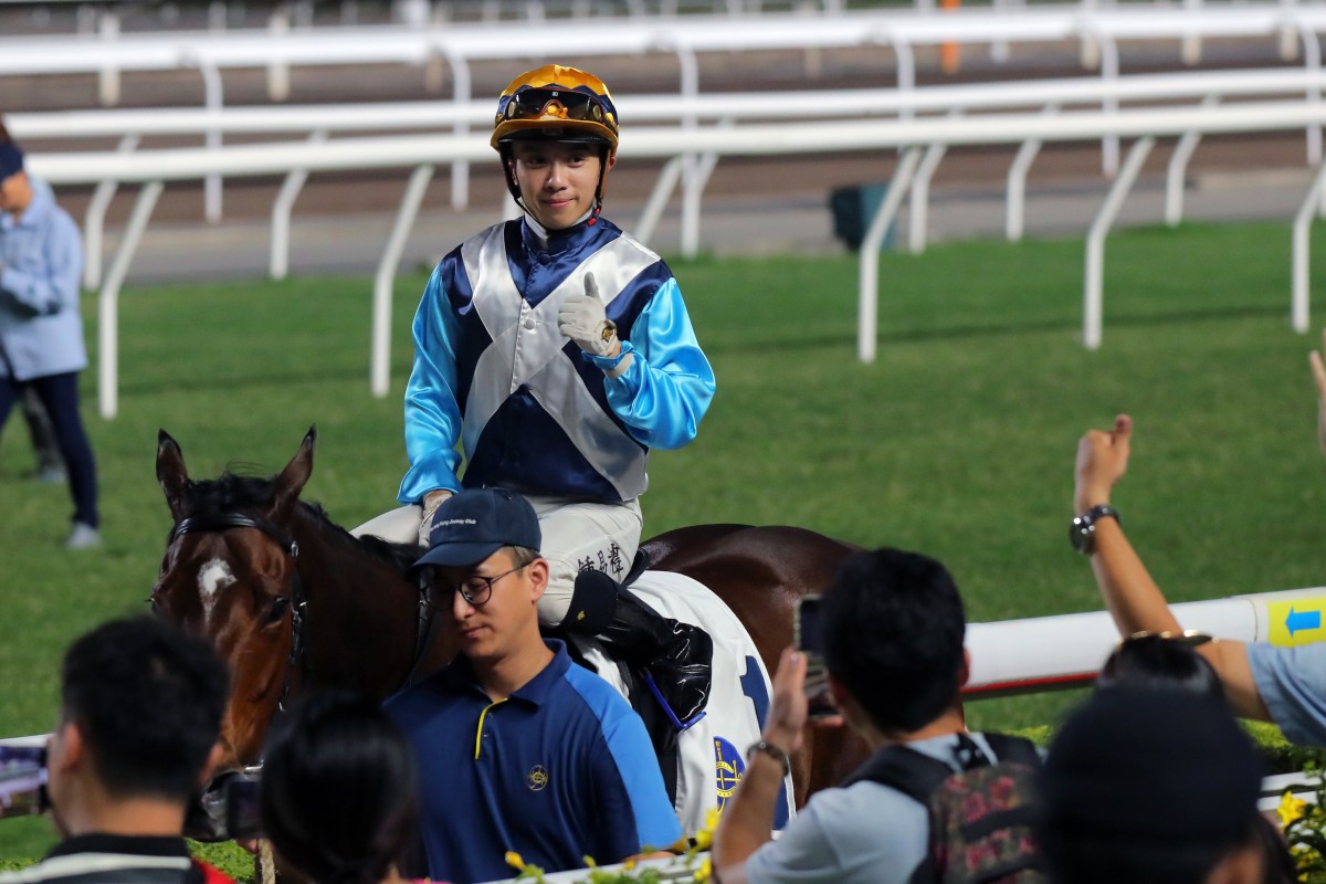 Greg Chung Racing Apprentice Angus Chung hopeful reduced claim won’t slow him down, while ...