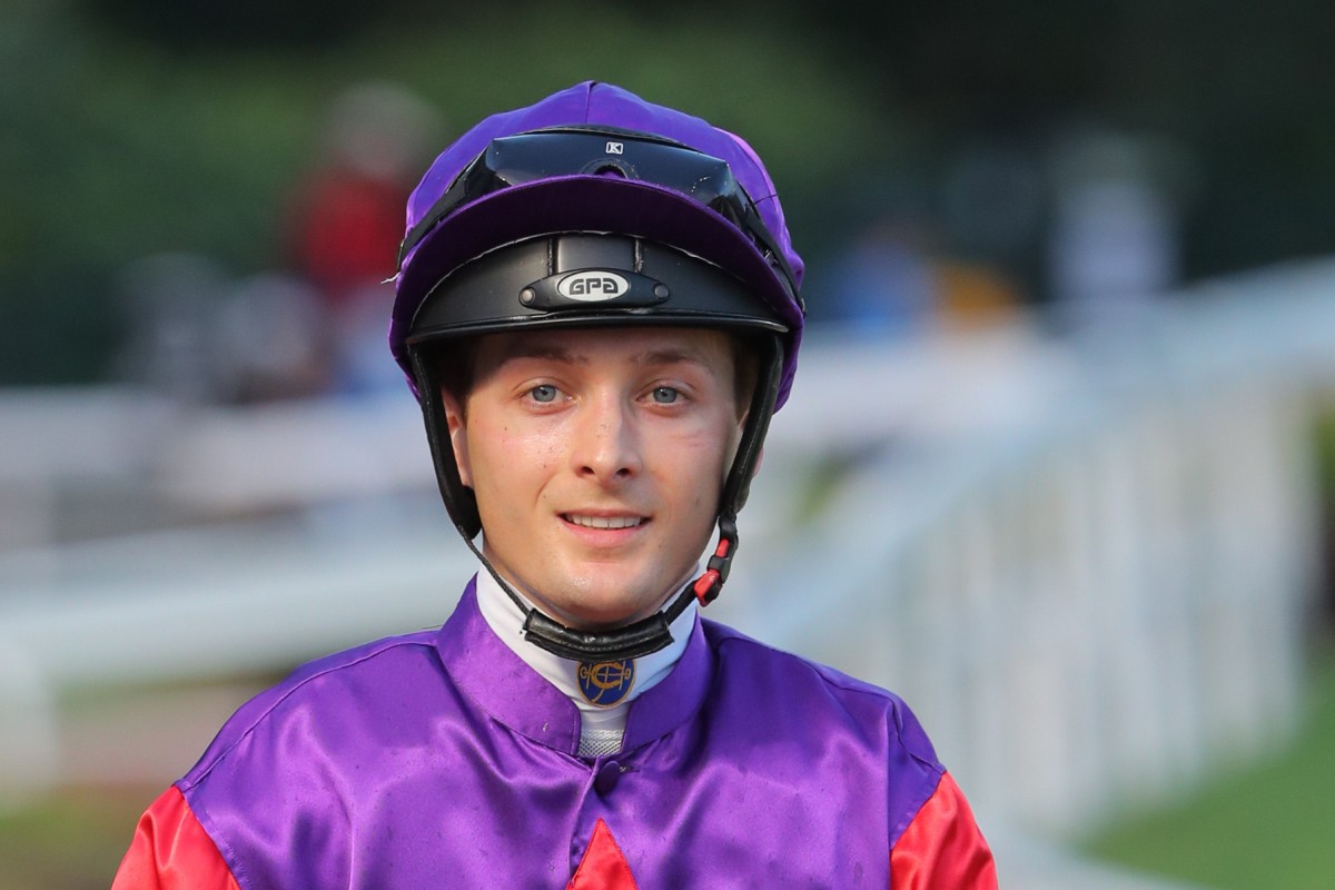 Jockey Harry Bentley. Photo: Kenneth Chan