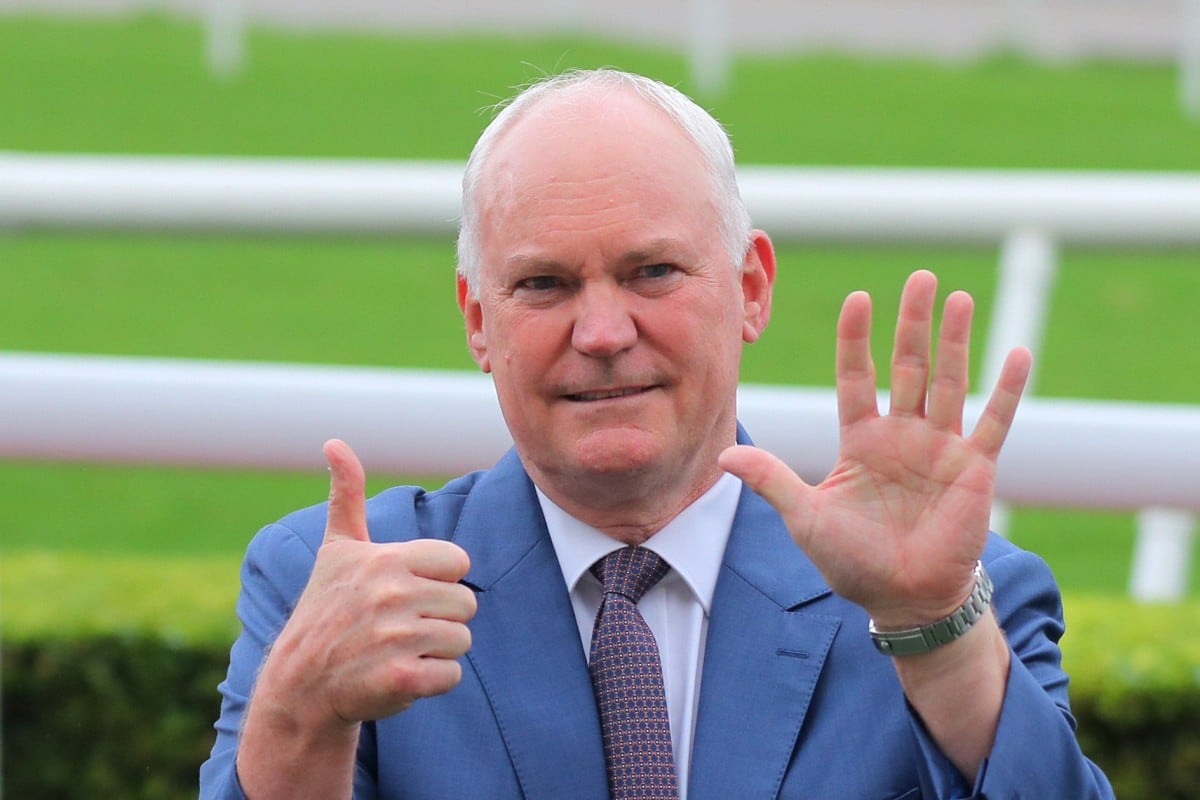 David Hall snares 600th Hong Kong win and eyes bigger targets for ...