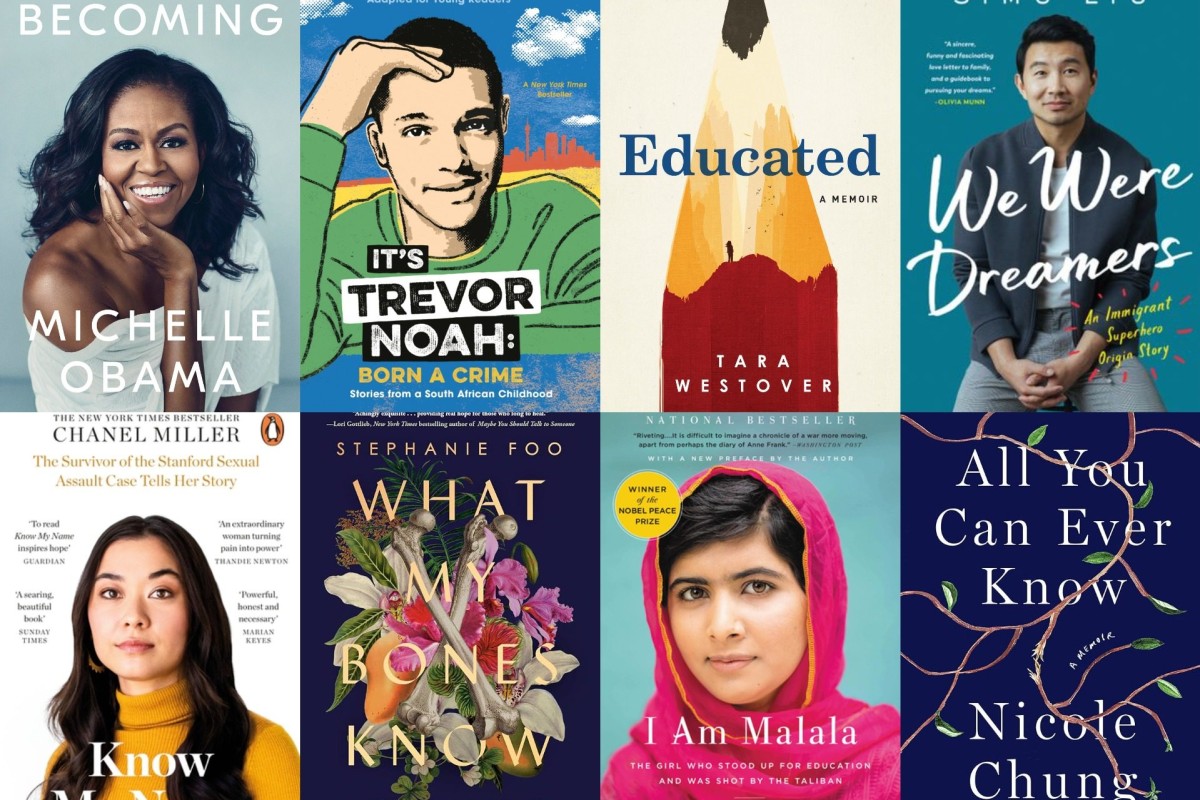 Listicle of 10 memoirs that offer a deep dive into the author’s life journey. Photo: Handout