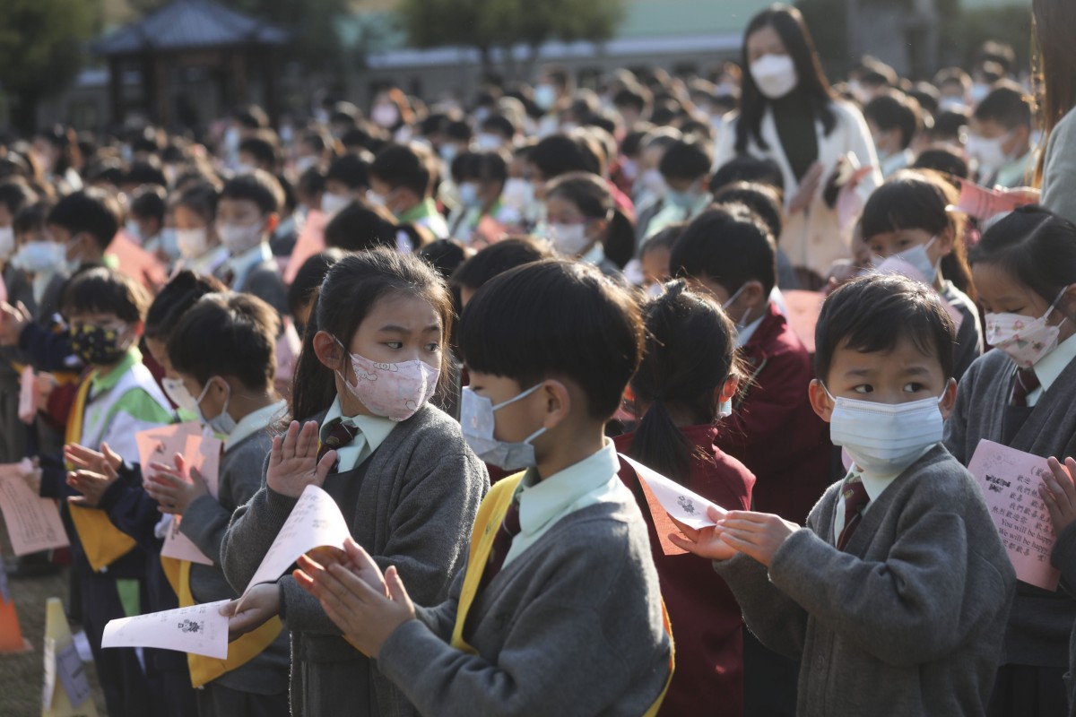 Nearly half of Hong Kong’s pupils bagged admission at a primary school of their choice. Photo: Xiaomei Chen