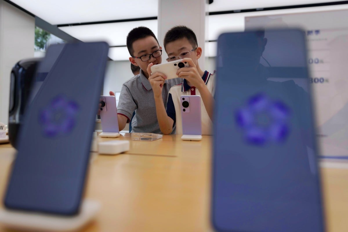 The Chinese government has introduced new rules, set to take effect next year, aimed at protecting minors online. Photo: EPA-EFE