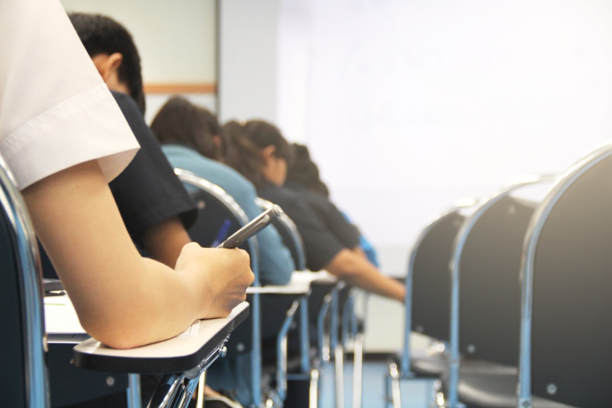 Hong Kong students struggle with Chinese, English and maths test as exam resumes after 3-year hiatus due to Covid. Photo: Shutterstock