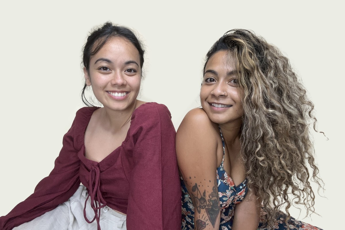 Iasmin and Paji, creators of Outcasts the Podcast, are both third-culture kids who grew up in Macau and moved to the US. Photo: Handout