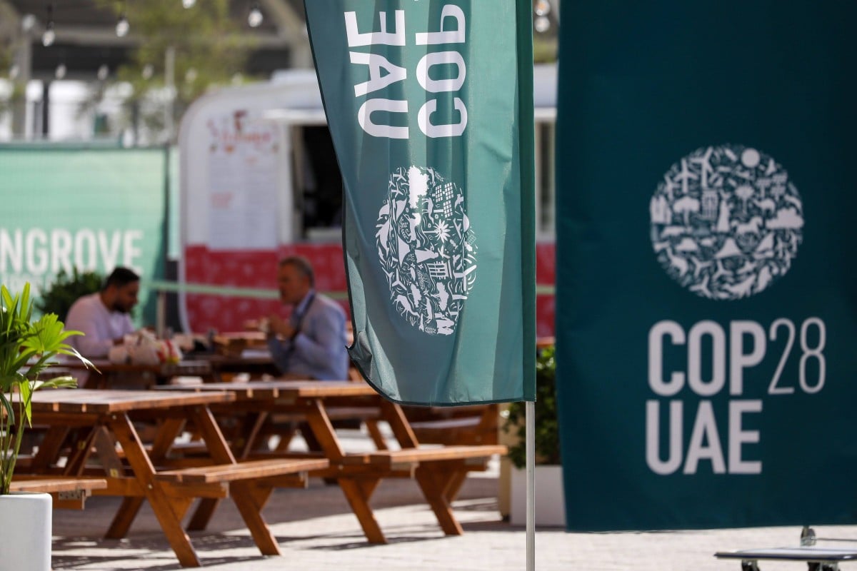 COP28 summit discussions centred around the environmental impact of war in Gaza. Photo: Bloomberg