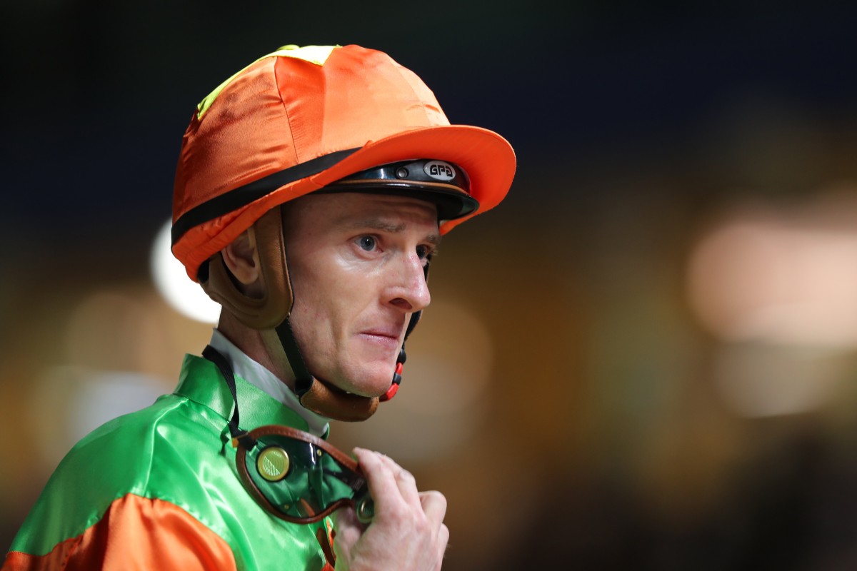 Six-time Hong Kong champion jockey Zac Purton. Photos: Kenneth Chan