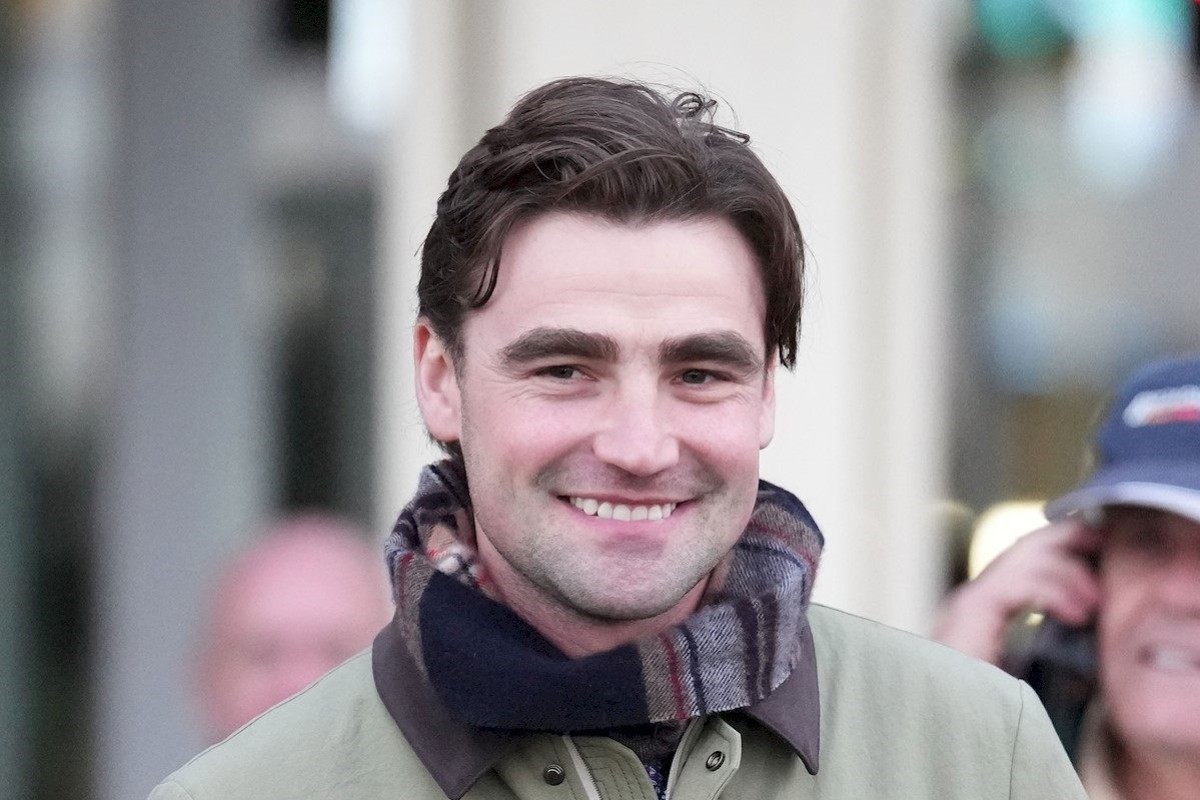 British trainer David Eustace. Photo: HKJC.