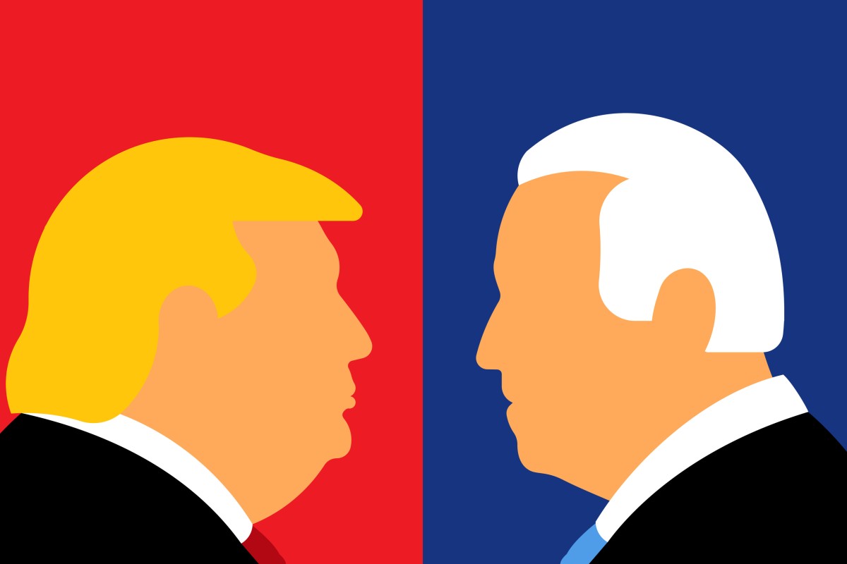The 2024 US presidential election is likely to be a repeat of 2020, pitting president Joe Biden against former president Donald Trump. Photo: Shutterstock