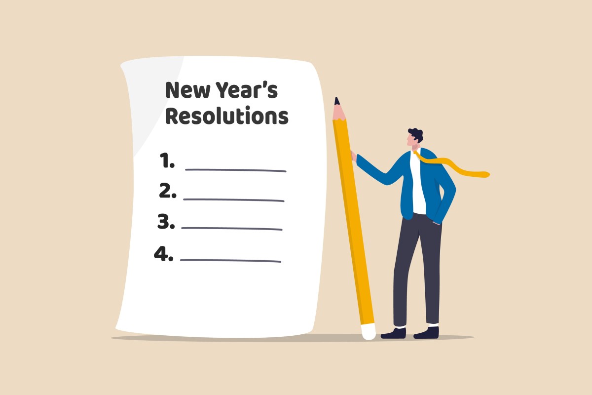 Readers share some of their unusual resolutions for 2024. Photo: Shutterstock