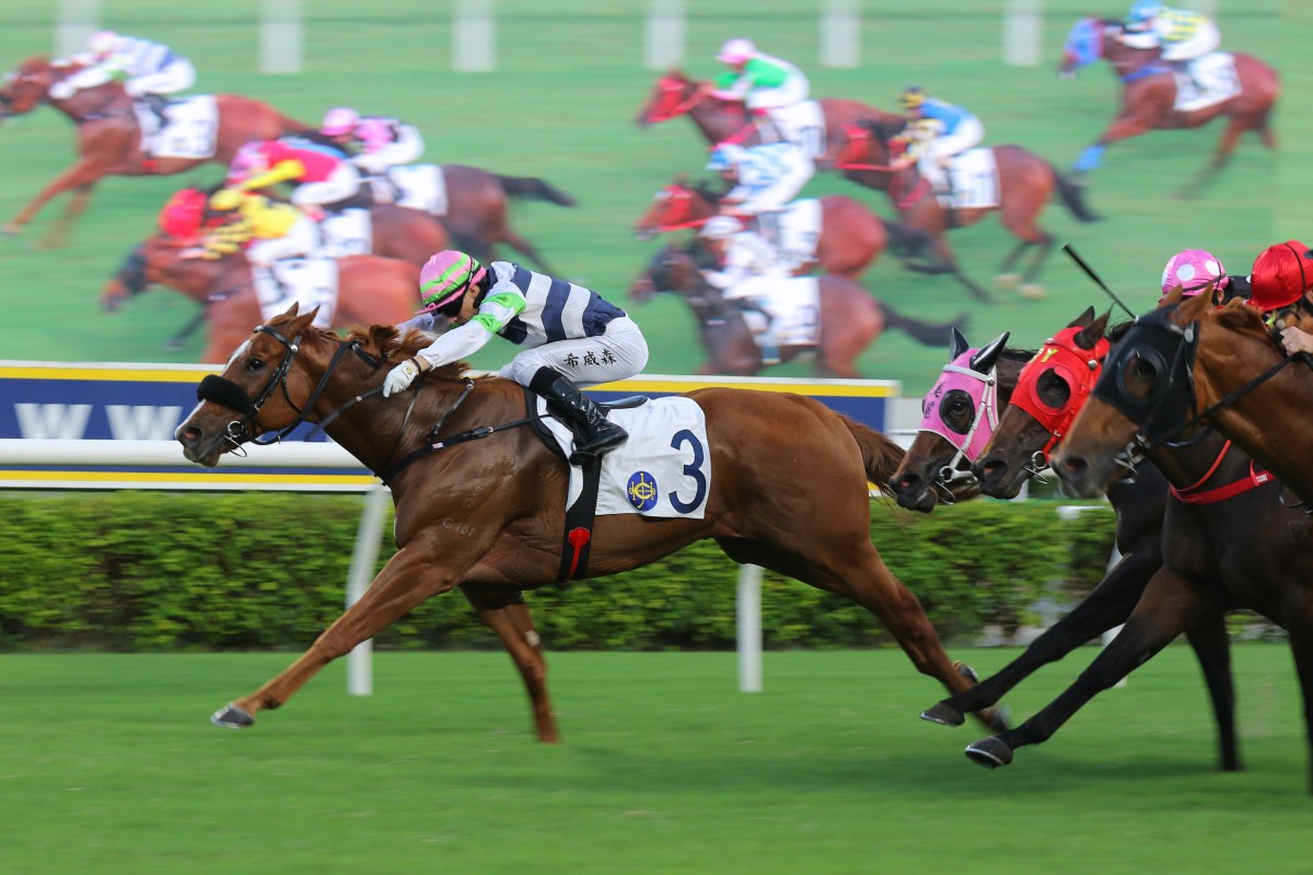 Packing Treadmill salutes at Sha Tin in September. Photo: Kenneth Chan