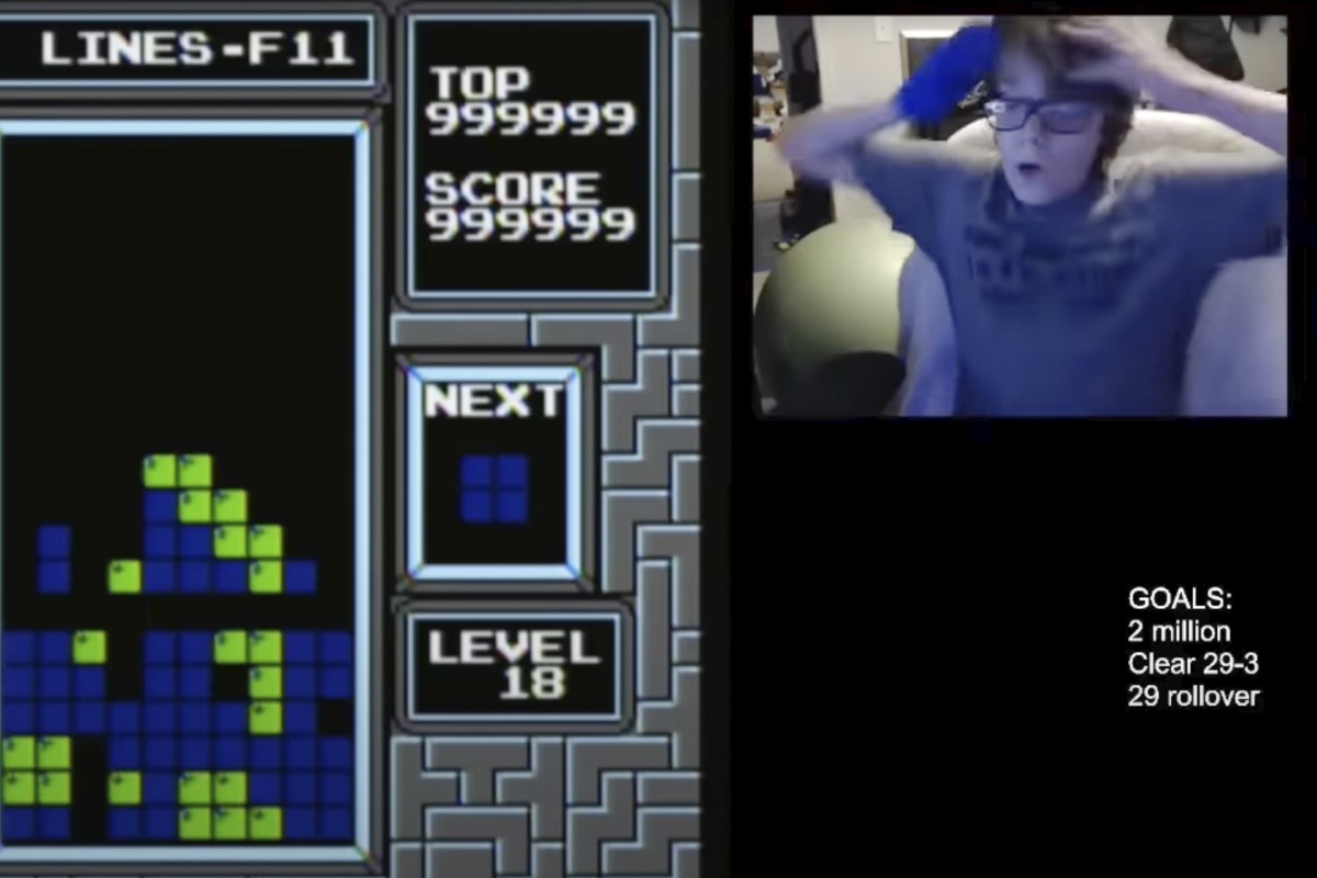 5-minute listening: Teen gamer becomes first person to beat Tetris as ...