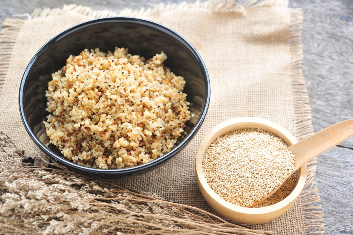 Health-conscious Asians are turning towards alternatives to white rice like quinoa. Photo: Shutterstock