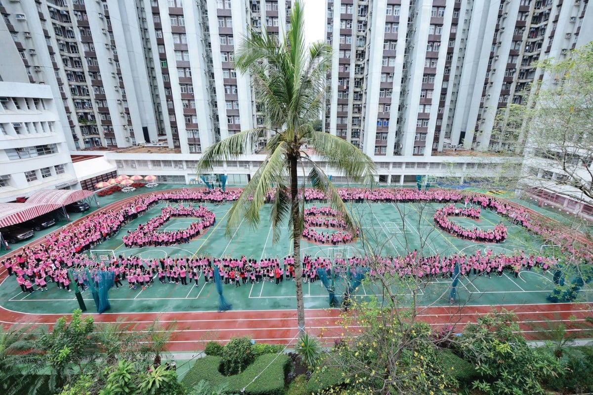 DSC International raised HK$139,000 for Operation Santa Claus this year. Photo: DSC International School