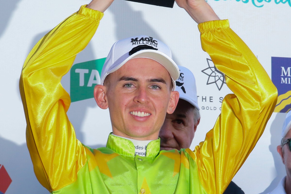 Australian jockey Ben Thompson. Photo: HKJC