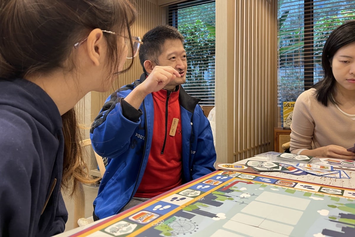 Tony Lo, who has mild intellectual disabilities, created the font design for Kindnival’s environmental board game. Photo: Handout
