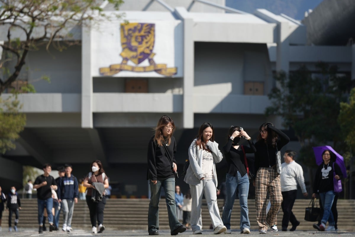 Hong Kong’s public universities are on a recruiting spree for foreign students. Photo: Eugene Lee