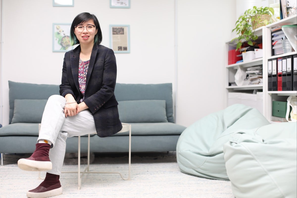 Gigi Chang Ching, one of the translators of the “Condor Trilogy”. Photo: Xiaomei Chen