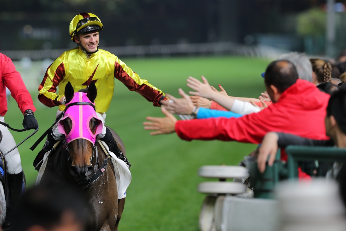Lyle Hewitson returns from suspension on Wednesday night. Photos: Kenneth Chan