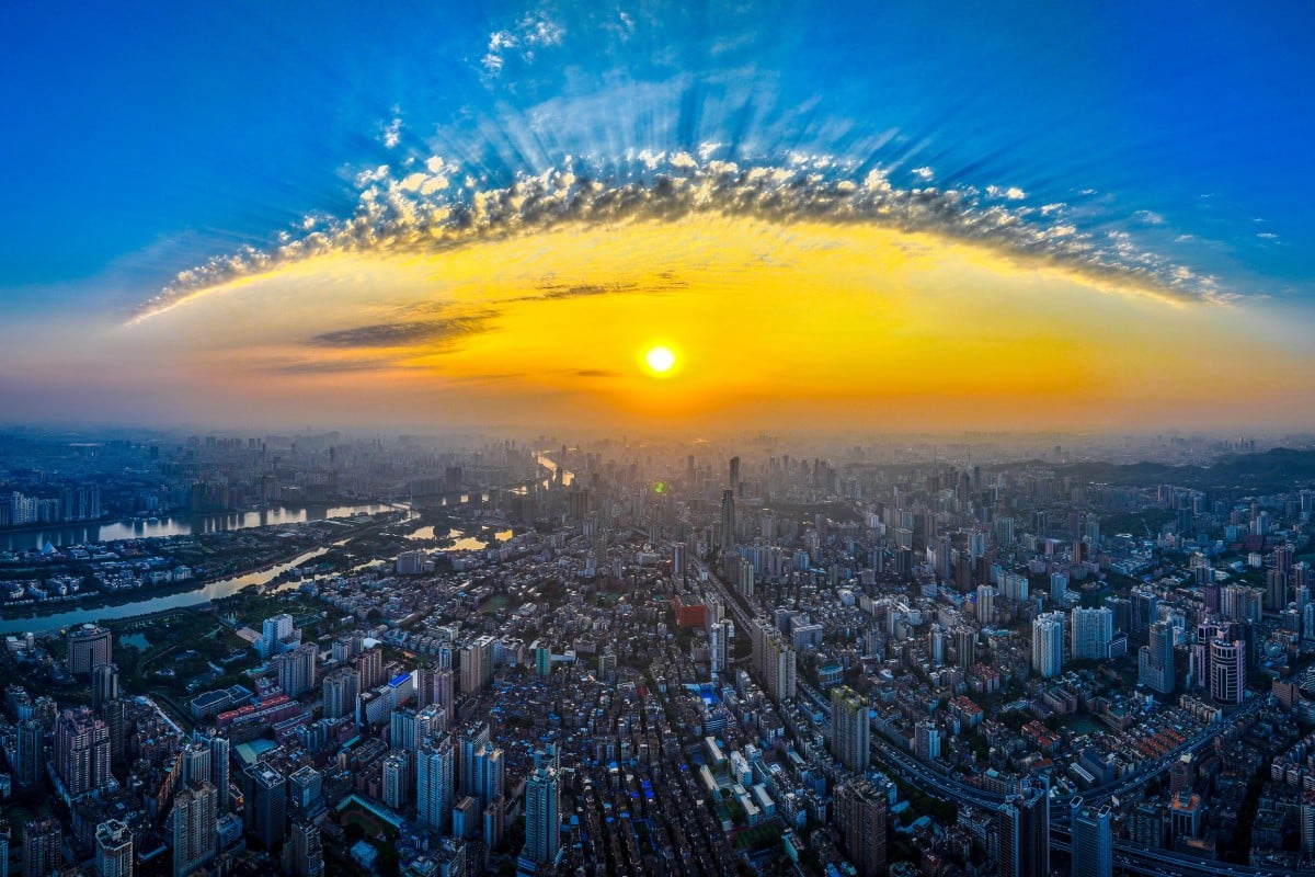 The Greater Bay Area is a key focus of economic development for Beijing. Photo: Xinhua/Liu Dawei