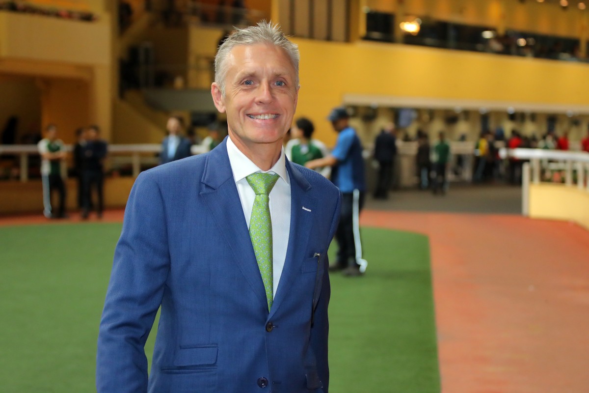 Trainer Mark Newnham. Photo: Kenneth Chan