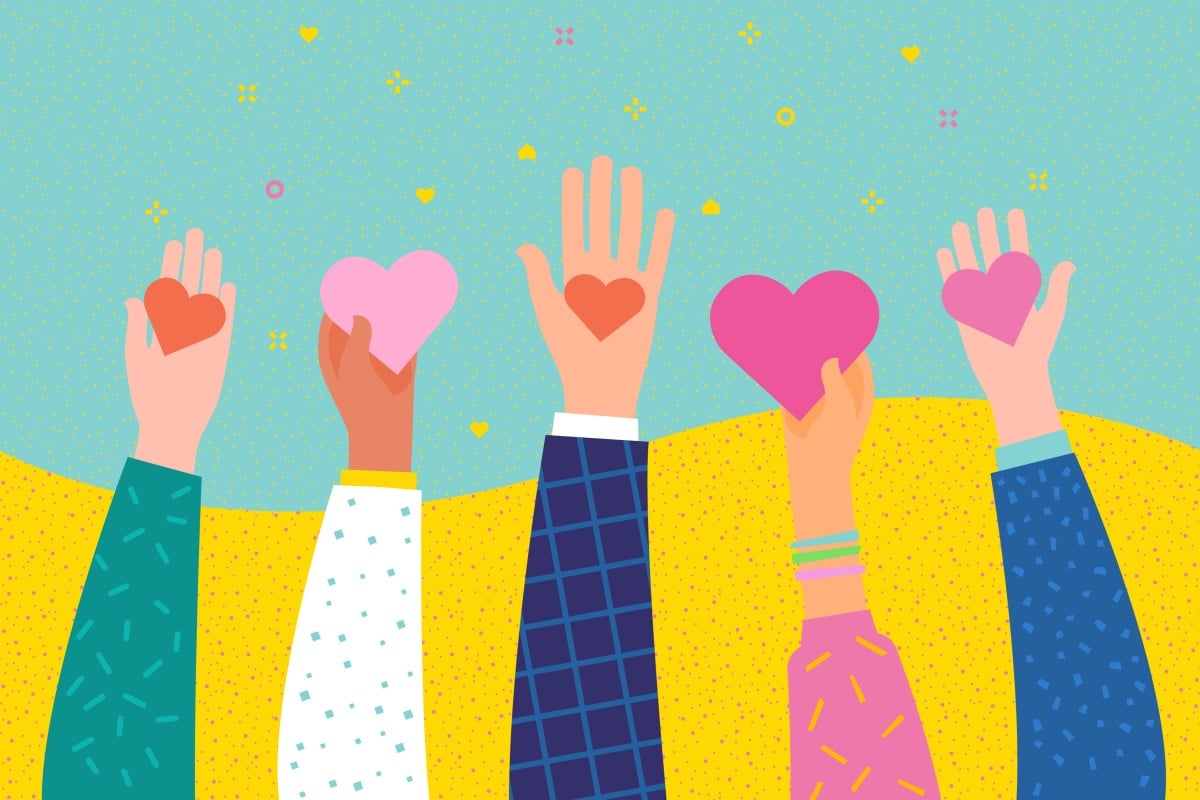 Many students in Hong Kong want to use their talents and resources to help others. Illustration: Shutterstock