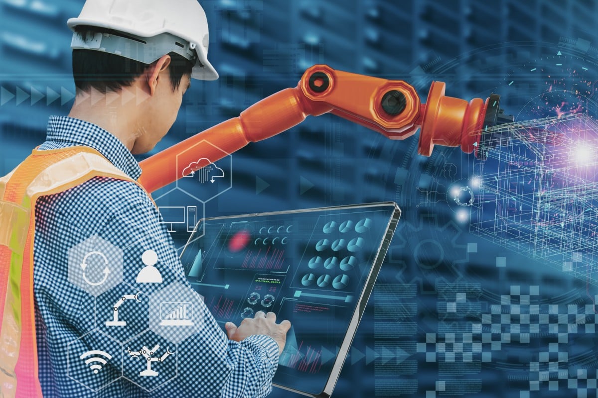 China has 12½ times more robots in its workforce than expected, an indication that Chinese workers are being replaced by robots at the fastest rate in the world. Photo: Shutterstock