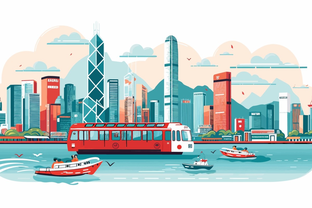 Study topics such as Hong Kong’s role in the Greater Bay Area and the Basic Law for the Citizenship and Social Development exam. Photo: Shutterstock