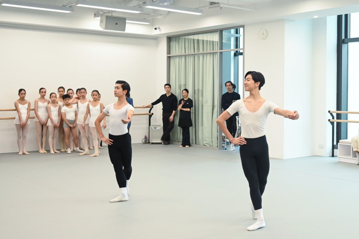 Programmes at the Hong Kong Ballet are proving that the dance isn’t just for girls. Photo: Handout