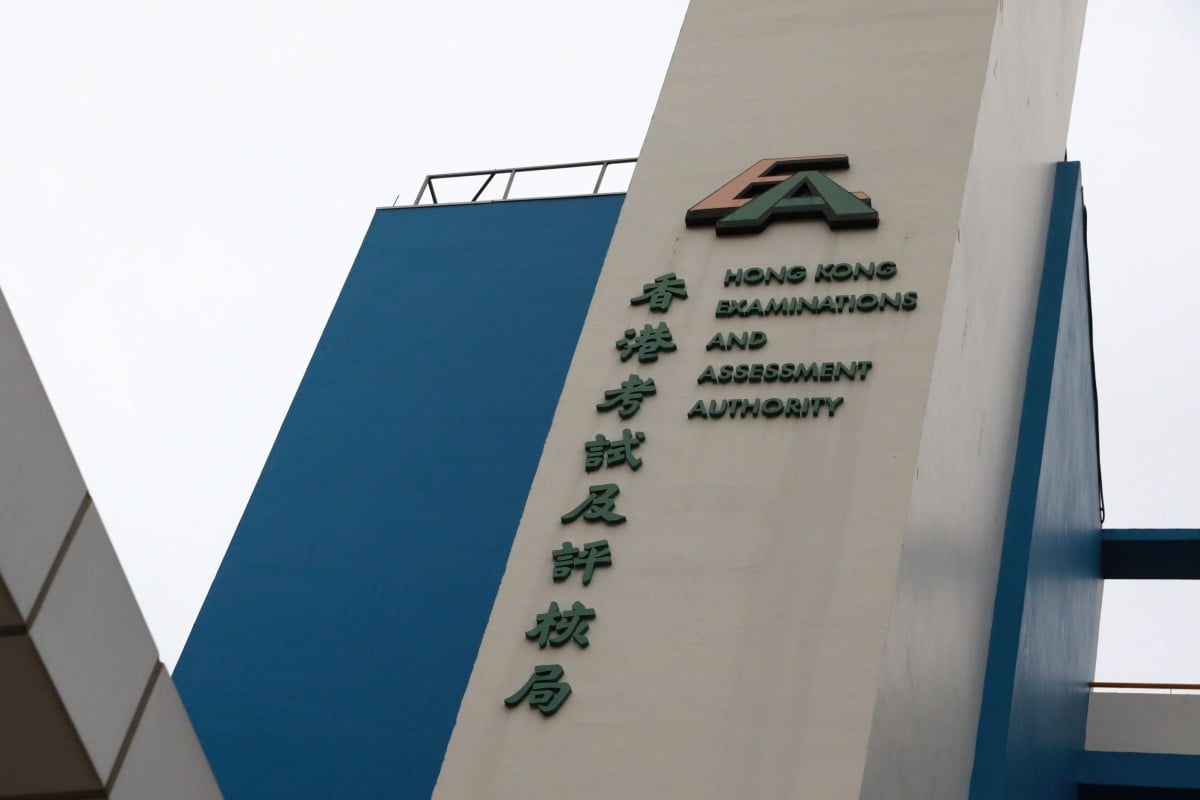 The Hong Kong exams body will file a police report over an alleged online leak of test content. Photo: May Tse