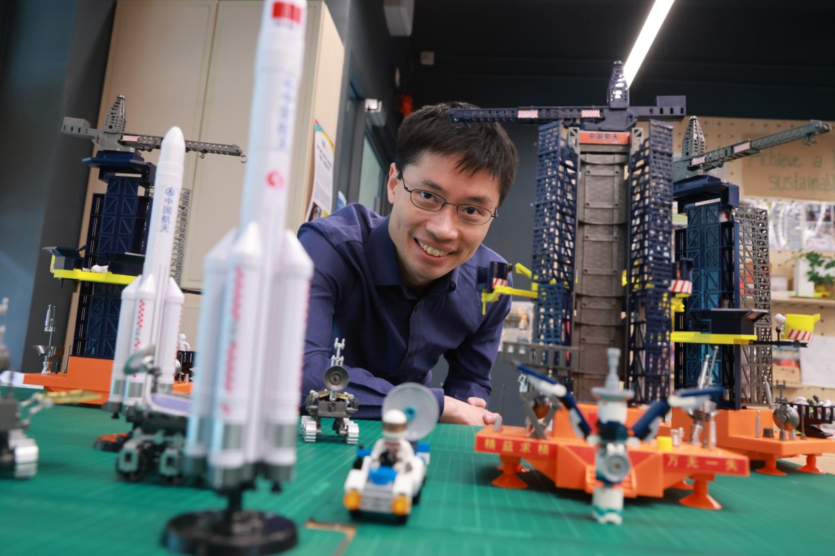 Maths Professor Loh Po-shen, who teaches at Carnegie Mellon in the US, wants to change the way educators approach the subject. Photo: May Tse
