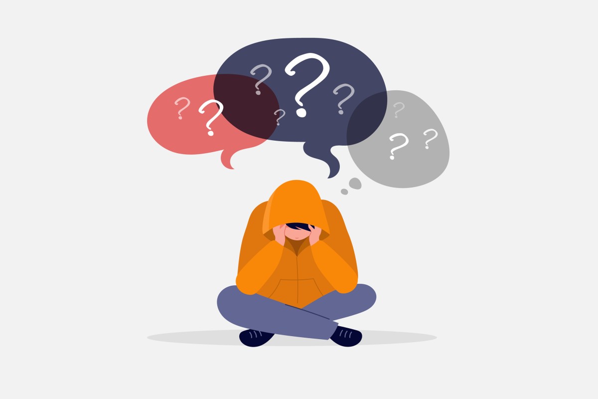 You may be tempted to ignore your negative emotions and pretend they don’t exist, but it’s important to feel your feelings. Photo: Shutterstock
