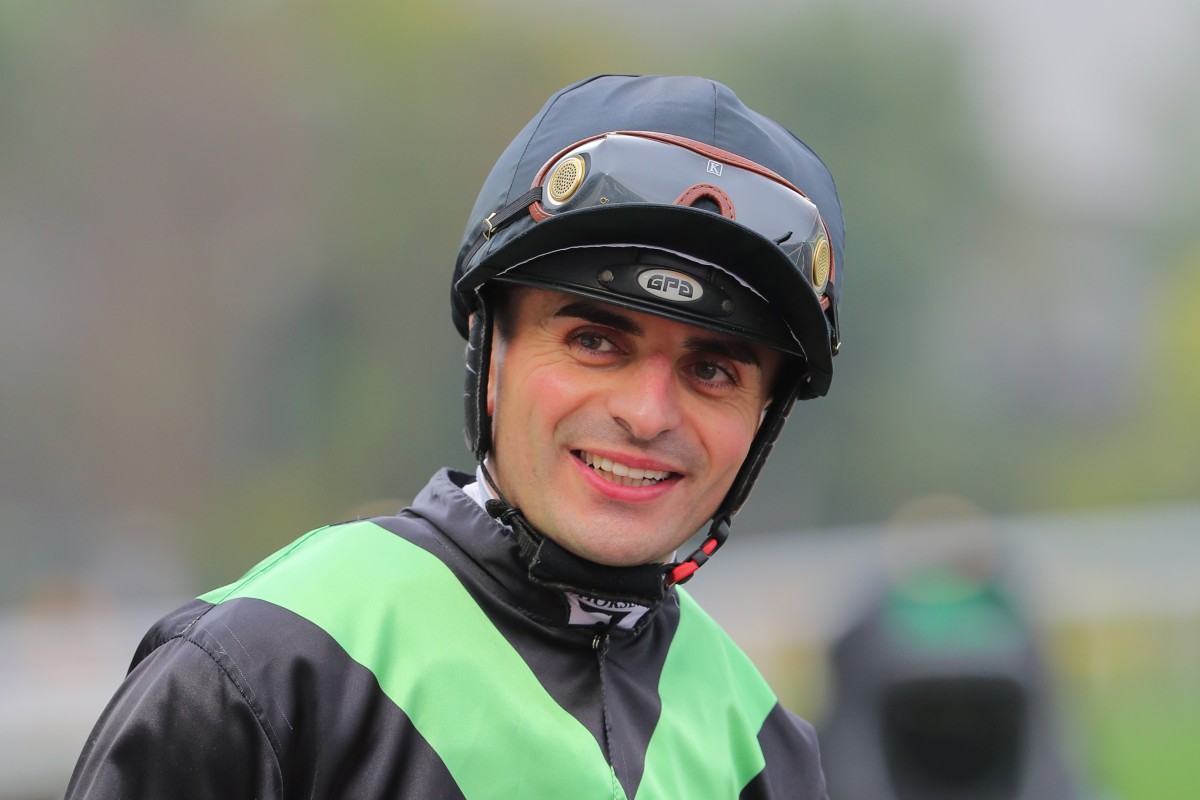 Andrea Atzeni is enjoying the extra time the Hong Kong schedule affords him. Photos: Kenneth Chan