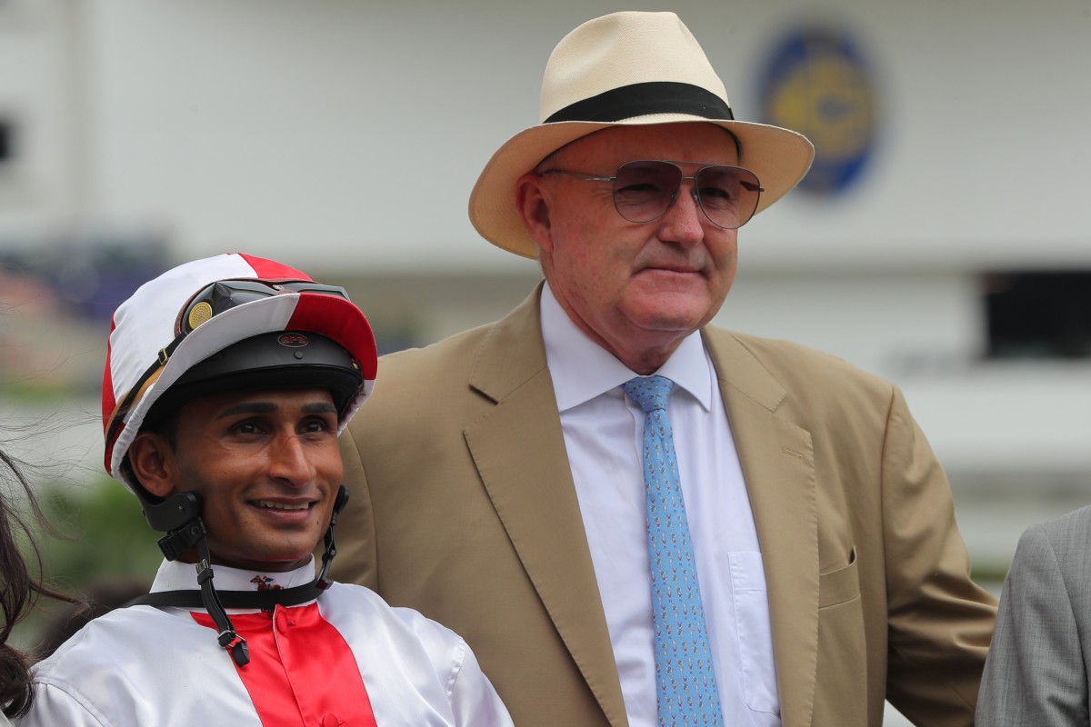 Jockey Karis Teetan and trainer David Hayes will team up with Ka Ying Rising next month. Photos: Kenneth Chan