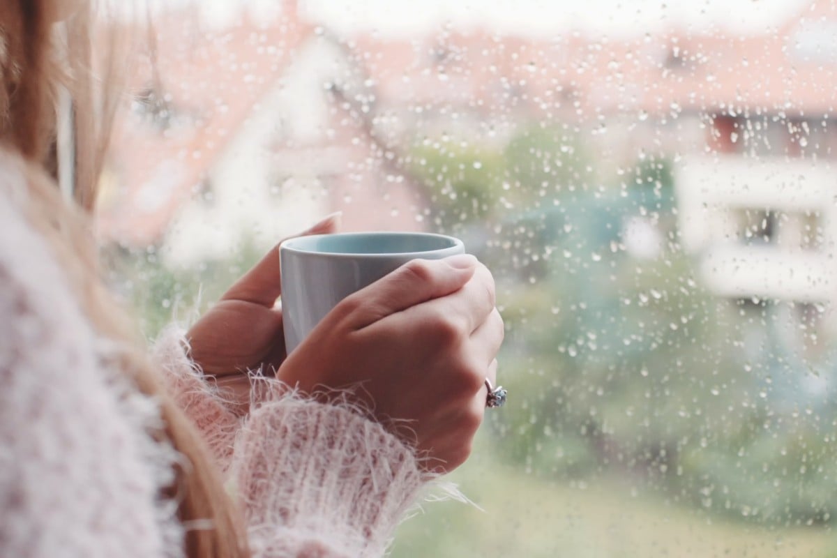 Rainy days always feel so cosy. Photo: Shutterstock