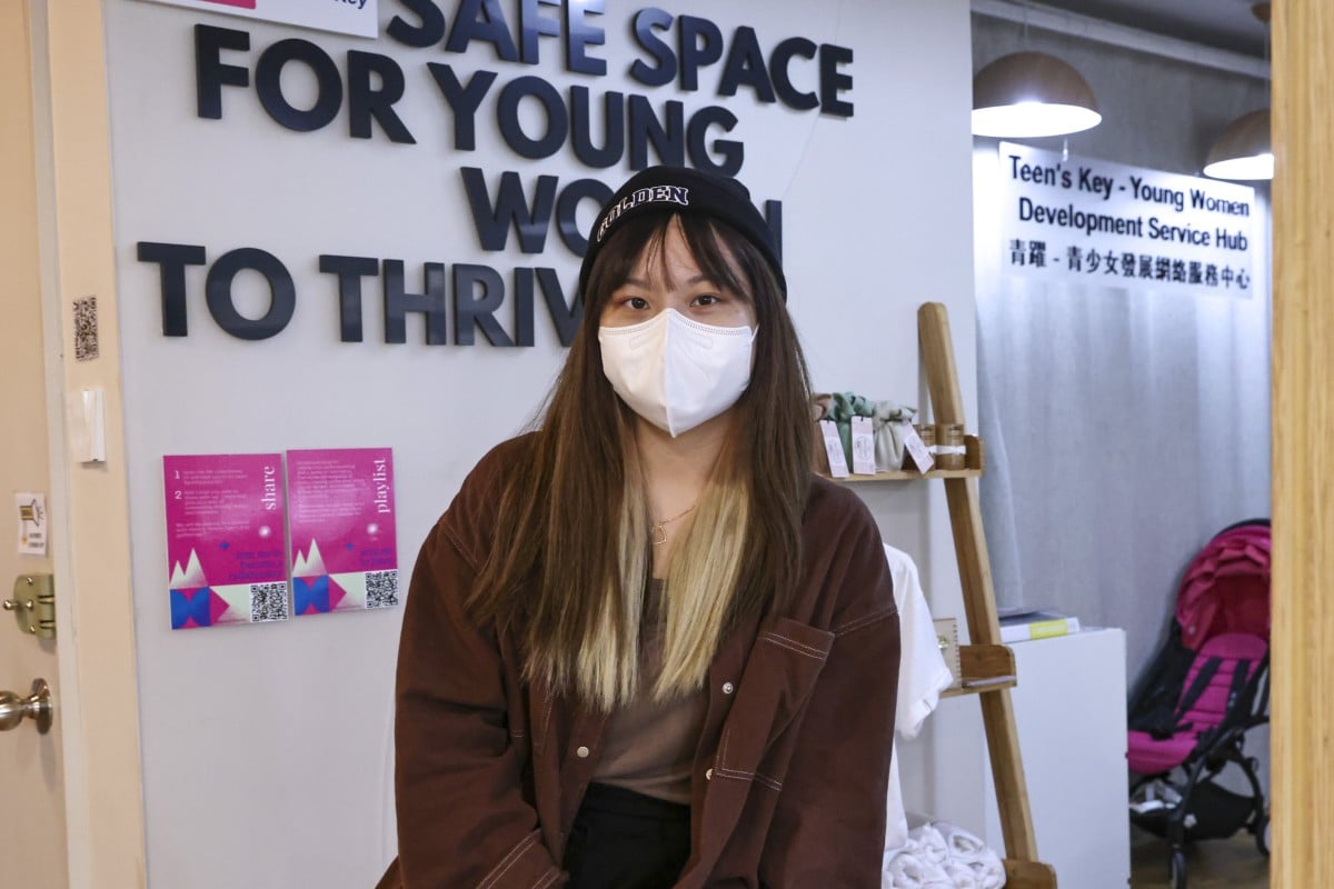 As a Teen’s Key ambassador, Mei Mei* often visits schools to share her story with youth. Photo: K. Y. Cheng