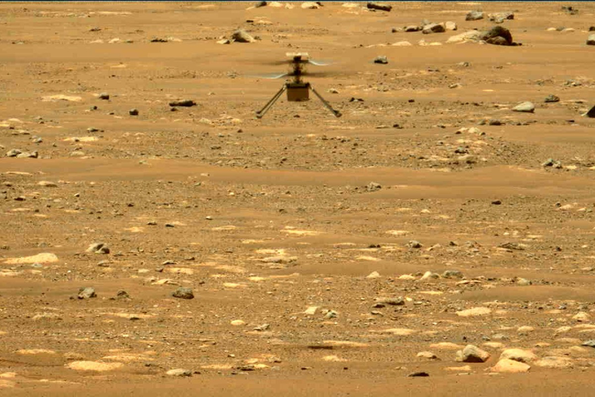 Postcards from Mars: Nasa’s Ingenuity helicopter has sent its last ...