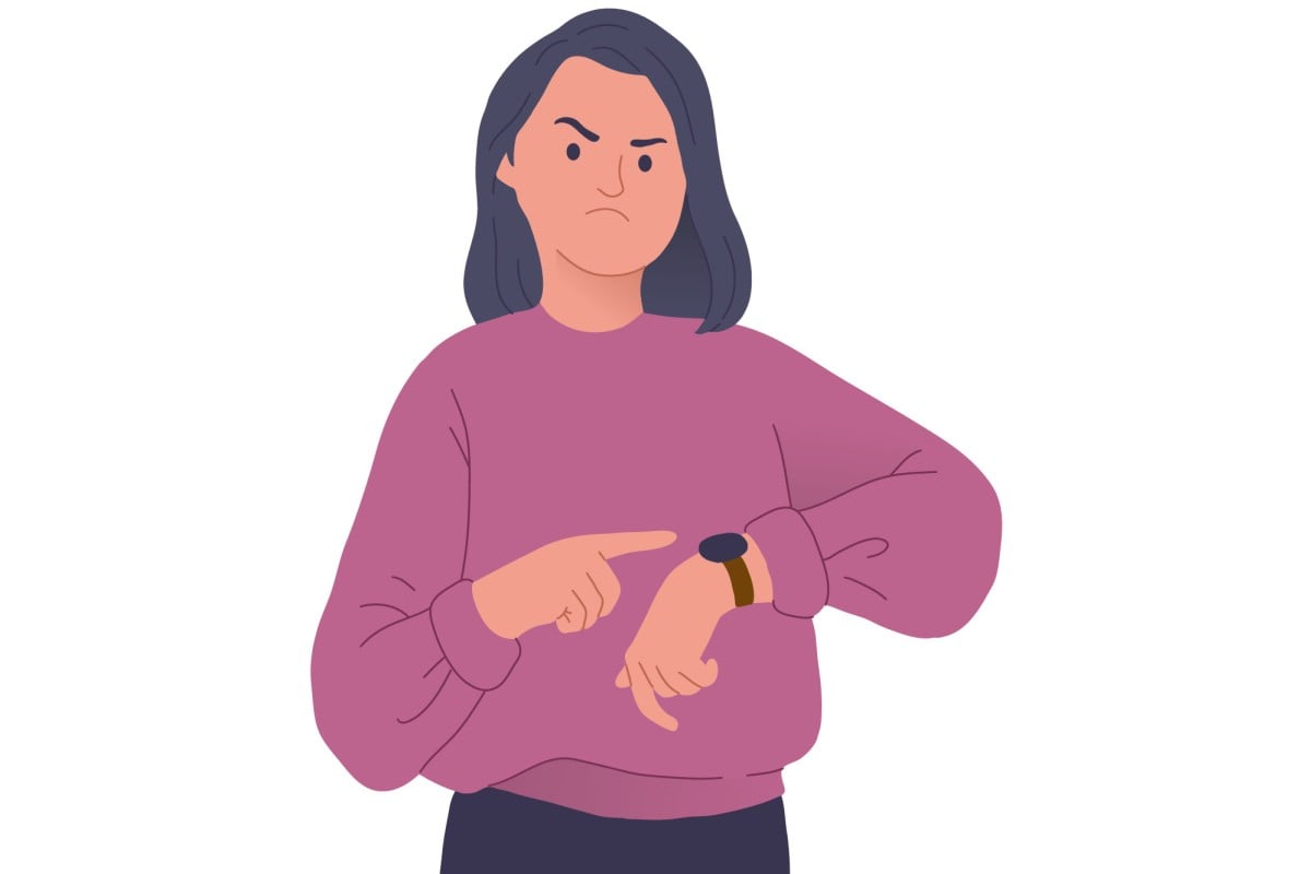 What is the most creative excuse you have heard for someone being late? Photo: Shutterstock