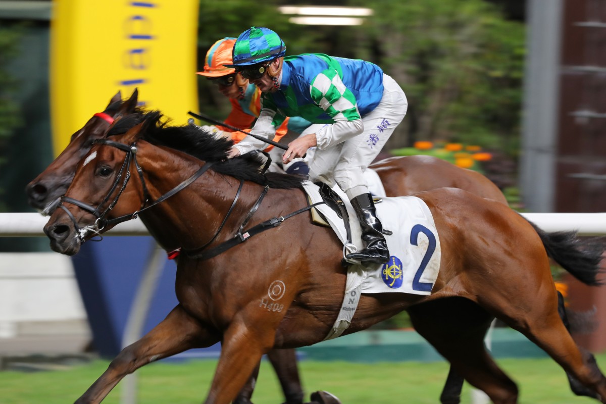 Copartner Prance wins at Happy Valley last month. Photos: Kenneth Chan