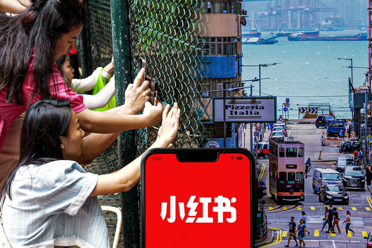 Chinese social media platform Xiaohongshu has many posts detailing how to visit Hong Kong on the cheap. Photo: SCMP
