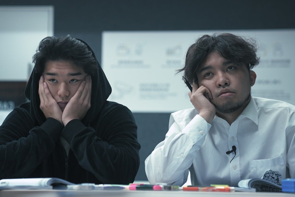 Once Upon a Time in HKDSE features Tang Ngai-hong (left) and Hui Yin as they study together for Hong Kong’s university entrance exams. Photo: Handout