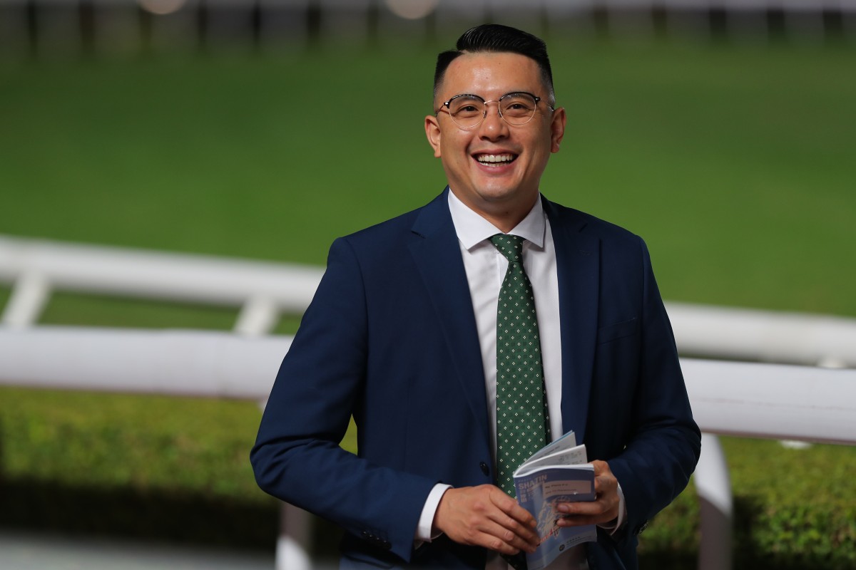 Pierre Ng has a two-win lead over Francis Lui heading with three meetings left this season. Photos: Kenneth Chan