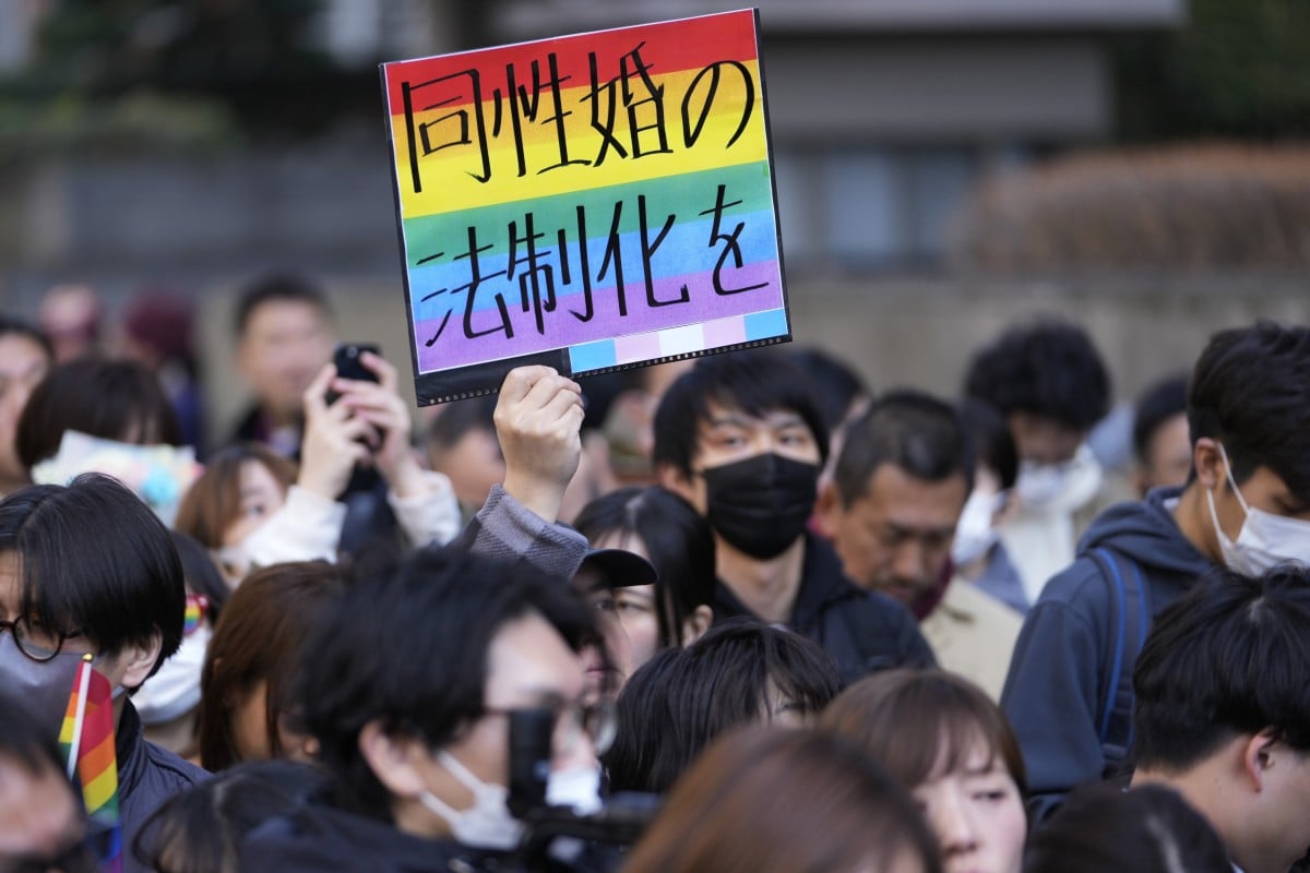 A court in Japan will allow a transgender woman to legally change gender without compulsory surgery. Photo: AP