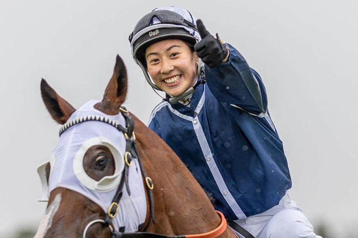 Britney Wong joins the riding roster for the 2024-25 season. Photo: HKJC