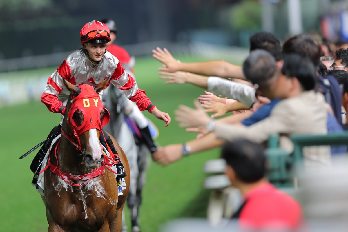 Harry Bentley has been booked for two rides on day one of the Glorious Goodwood carnival. Photos: Kenneth Chan