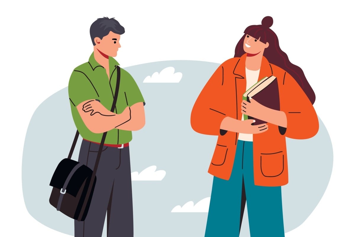 Making conversation with people you don’t know well can be a stressful challenge. Photo: Shutterstock
