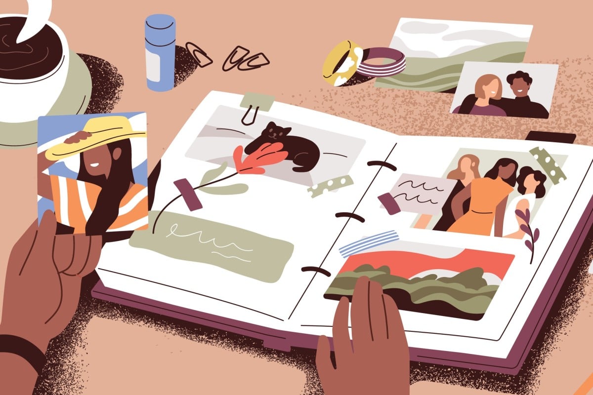Making scrapbooks is a good way to use your time in the summer months. Photo: Shutterstock