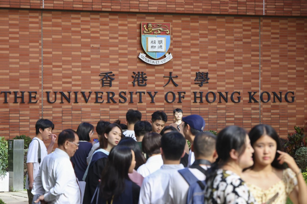 Fewer Hong Kong students secure university spots and are offered their top three choices through the city’s admissions system. Photo: Daniel Suen